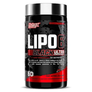 Nutrex Lipo 6 Black Ultra Fat Burner,60cap