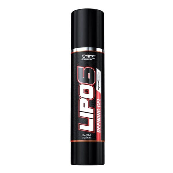 Nutrex Research Lipo 6 Defining Fat Burner Gel