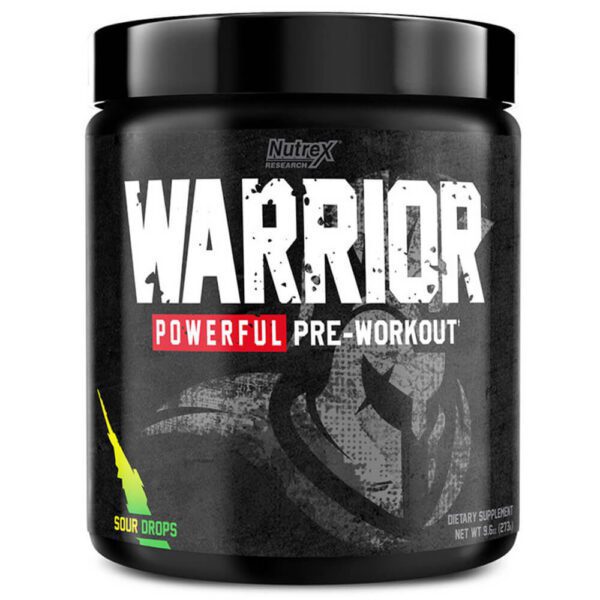 Nutrex Warrior Powerful Sour Drops 30 Servings