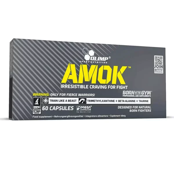 Olimp Amok Amino Acid Blend 60 Capsules