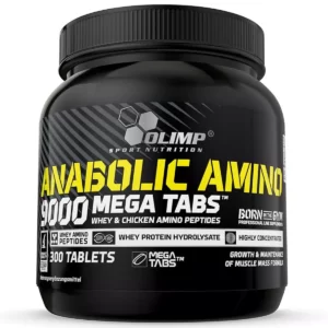 Olimp Anabolic Amino 9000 Mega Tabs 300 Tablets