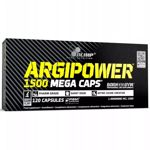 Olimp ArgiPower 1500 120 Mega Capsules