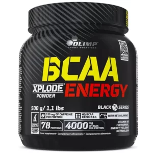 Olimp BCAA Energy Xplode 500g