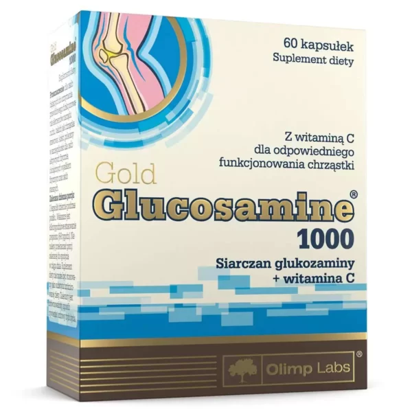 Olimp Gold Glucosamine 1000 60 Capsules