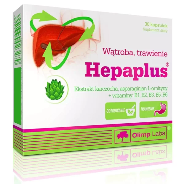 Olimp Hepa Plus Supplement 30 Capsules