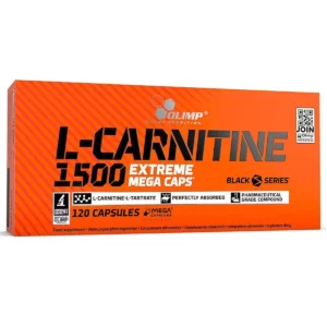 Olimp L-Carnitine 1500 Extreme 120 Mega Capsules