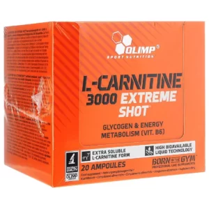 Olimp L-Carnitine 3000 Extreme Shot 20 Ampoules