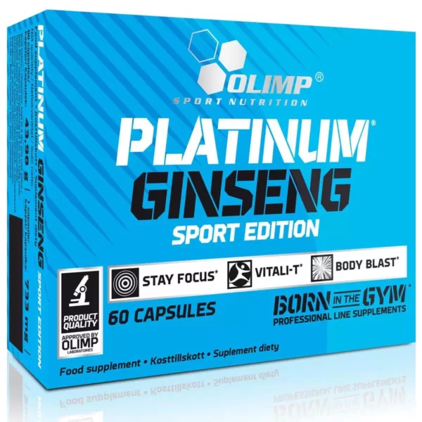 Olimp Platinum Ginseng 550 60 Capsules