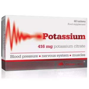 Olimp Potas 416mg Potassium Citrate Supplement 60 Tablets