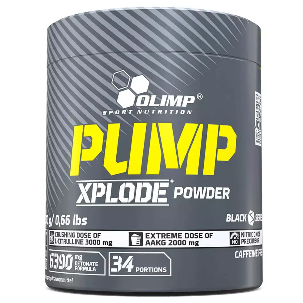 Olimp Pump Xplode Pre-Workout 34 Portions 300g