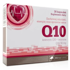Olimp Q10 30mg Coenzyme Supplement 30 Capsules