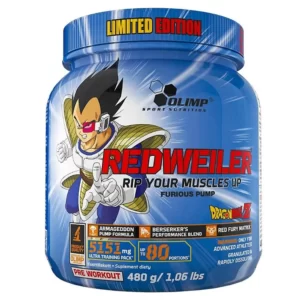 Olimp Redweiler Limited Edition Pre-Workout 480g