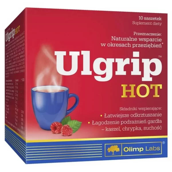 Olimp Ulgrip Hot Tea 10 Sachet Pack