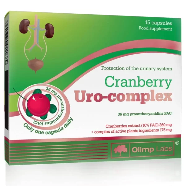 Olimp Uro-Complex Cranberry Extract 15 Capsules