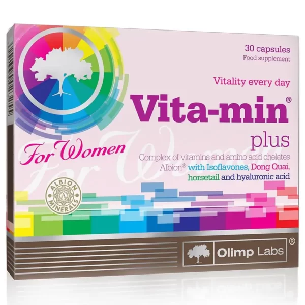 Olimp Vitamin Plus For Women Multivitamin 30 Capsules