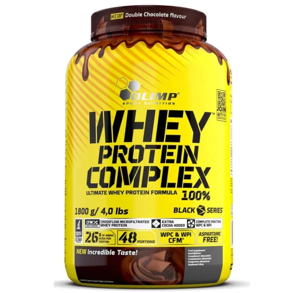 Olimp Whey Protein Complex 2.27 kg Double Chocolate