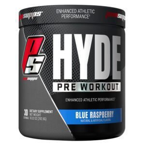 ProSupps Hyde Pre-Workout Blue Raspberry 30 Servings