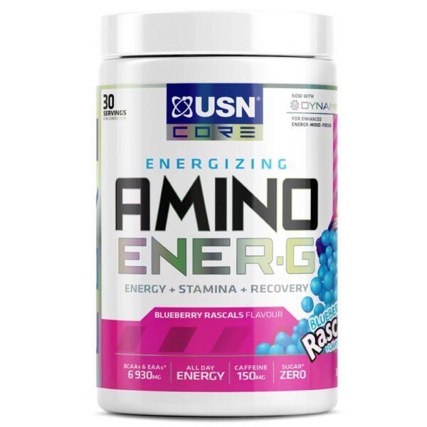 USN Amino Energy 300 gm Blueberry Rascals