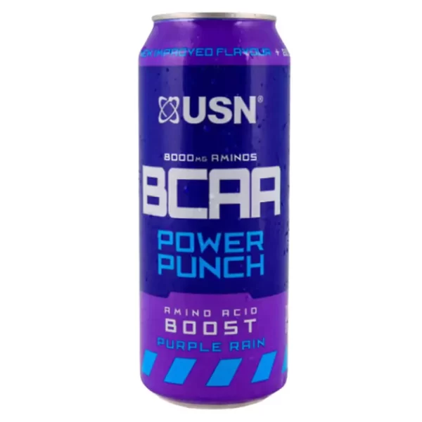 USN BCAA Power Punch Purple Rain 500 ml