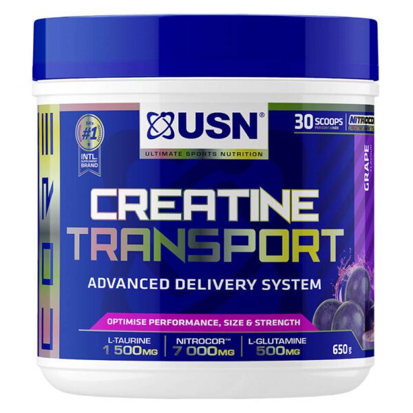 USN Creatine Transport 650 gm Grape