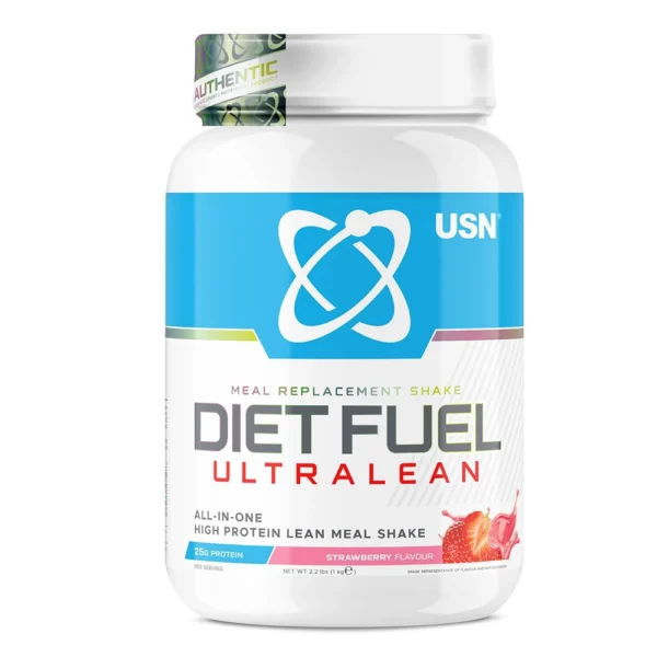 Usn Diet Fuel ultra lean 2kg, strawberry