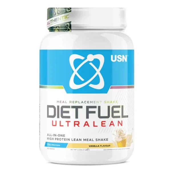 Usn Diet Fuel ultra lean 2kg, vanilla