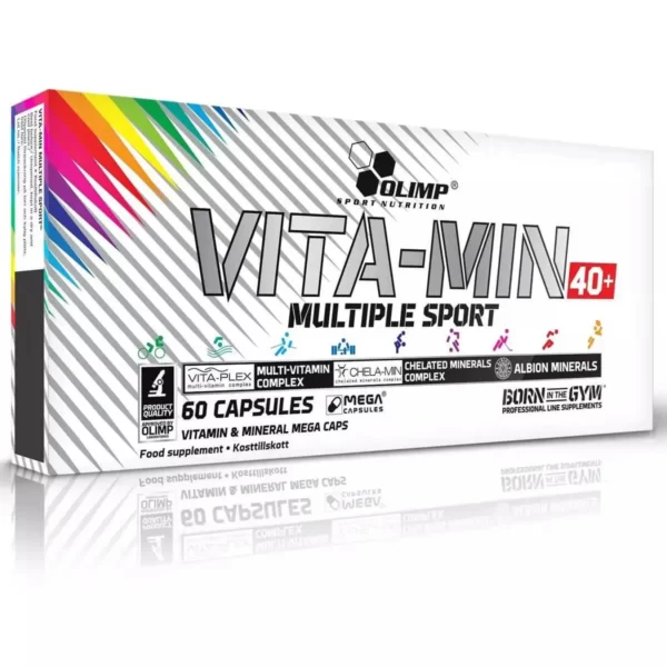 Vita-Min 40+ Multiple Sport 60 Capsules