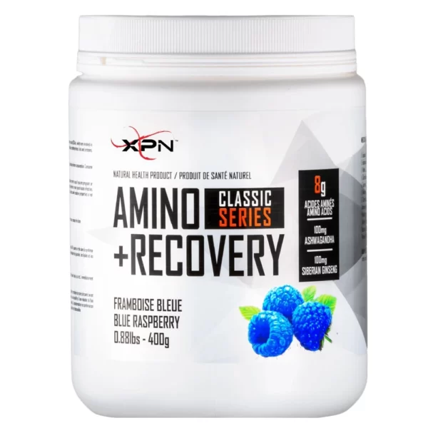 XPN Amino + Recovery Blue Raspberry 400g