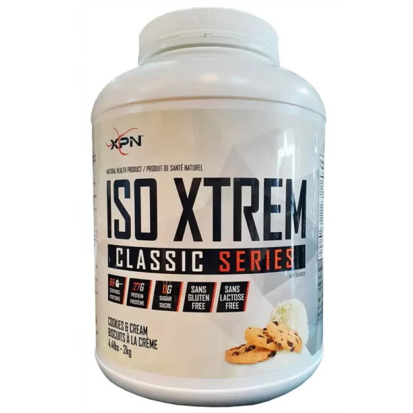 XPN ISO Xtreme Protein Cookies and Cream 66 Servings