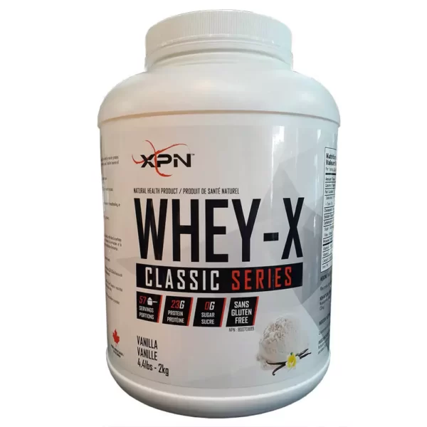 XPN Whey-X Protein Vanilla 2kg 57 Servings