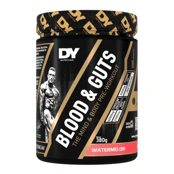 dy nutrition blood & guts 380g, watermelon