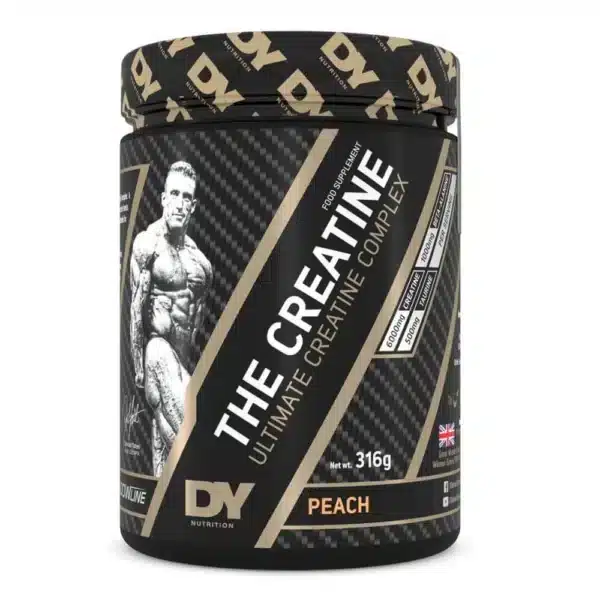 dy nutrition the creatine ultimate creatine complex, peach, 400g
