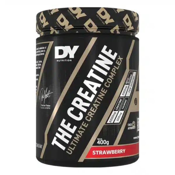 dy nutrition the creatine ultimate creatine complex, strawberry, 400g