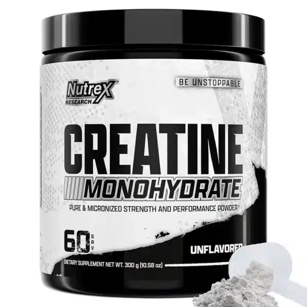 nutrex creatine monohydrate 60 servings
