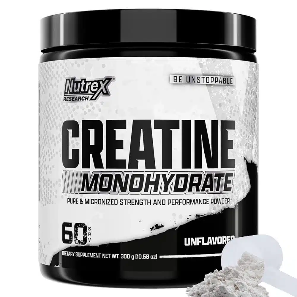 nutrex creatine monohydrate 60 servings