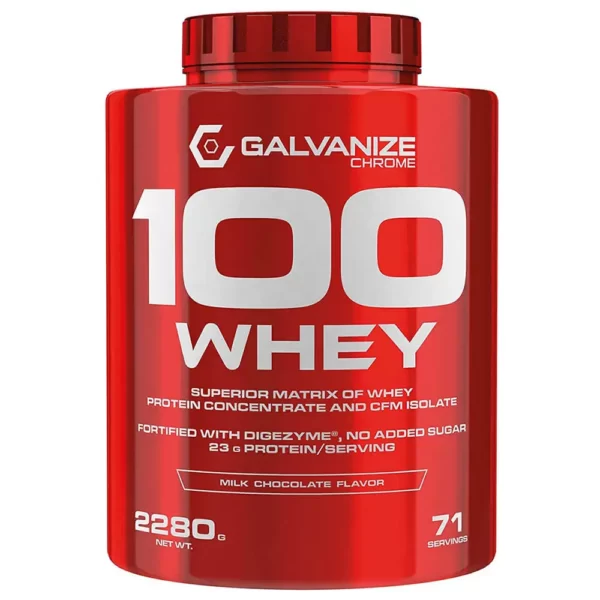 Galvanize 100 Whey Protein Mil Chocolate 71 Servings