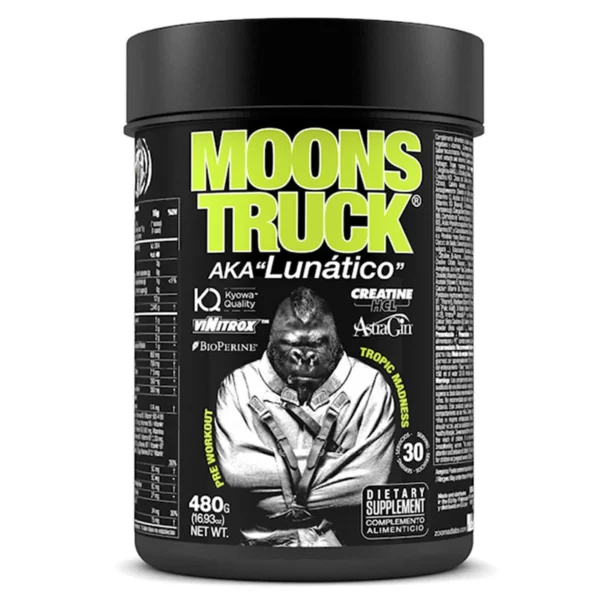 Moons Truck Pre-Workout 30 Servings Tropic Madness
