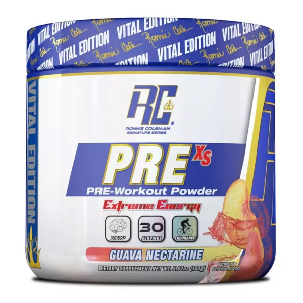 RC Pre XS Pre-Workout 30 Servings Guava Nectarine