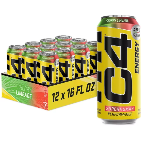 Cellucor C4 Energy Cherry Limeade 473ml