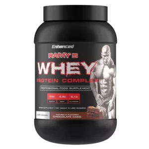 Enhanced Ramy's Whey Protein Complex 5 lbs Chocolate Cake