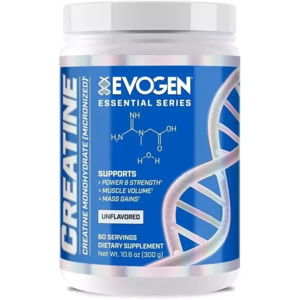 Evogen Creatine Essential Unflavored 300g