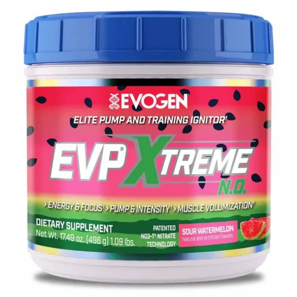 Evogen EVP Xtreme N.O Sour Watermelon Flavor 496g