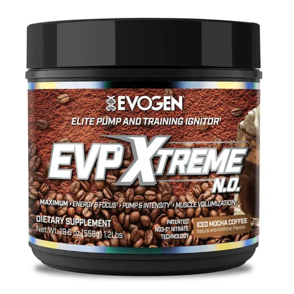 Evogen evpxtrem, iced mocha coffee