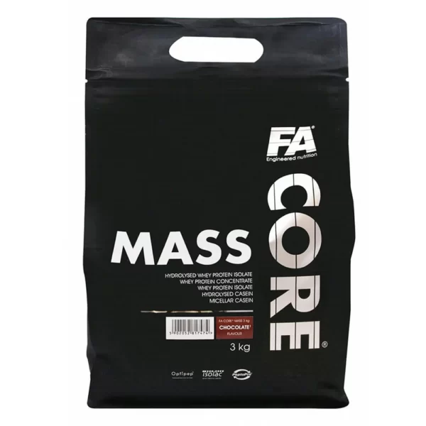FA Core Mass Gainer Chocolate 3kg