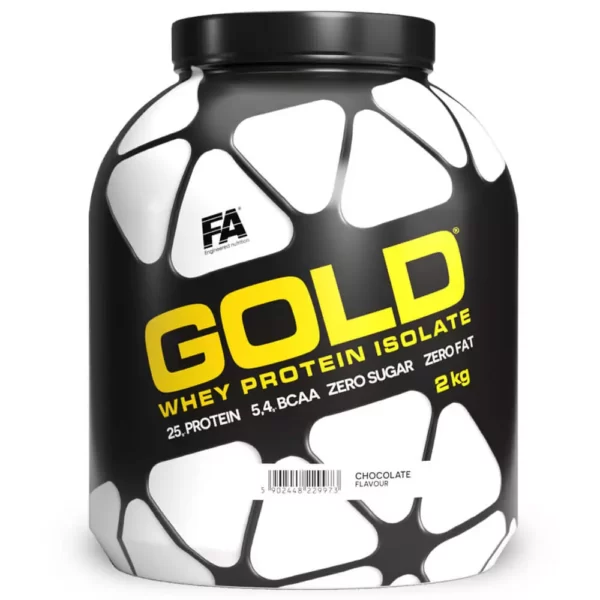 FA Gold Whey Protein Isolate Chocolate 2.27kg