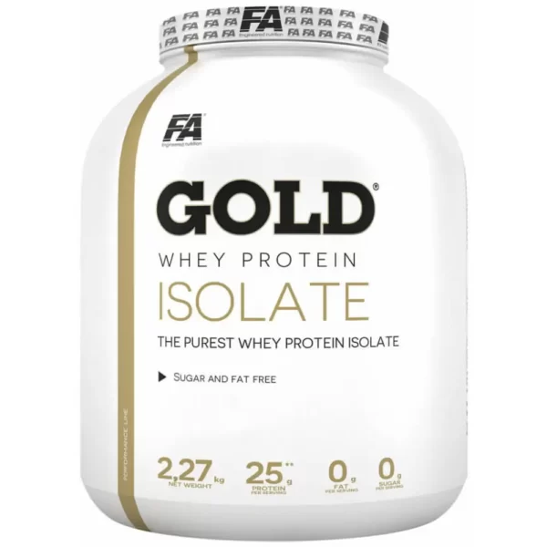 FA Gold Whey Protein Isolate Cookies and Cream 2.27kg