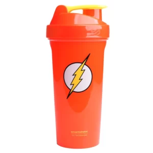Flash Hero Shaker Red 600ml Front