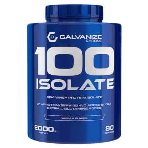 Galvanize 100 Isolate 2kg Vanilla
