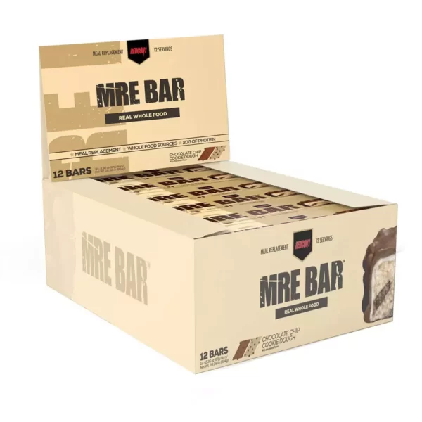 MRE Bar Chocolate Chip Cookie Dough 67g Pack