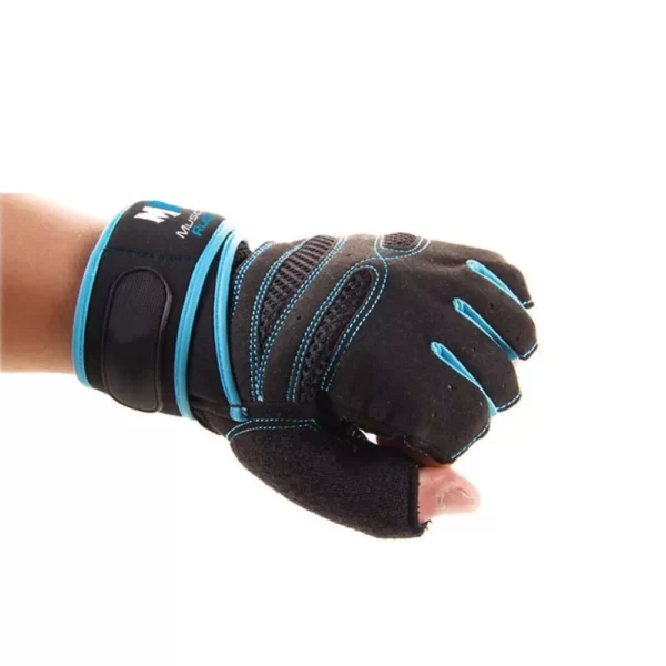 Muscle Rulz Gym Gloves With Hand